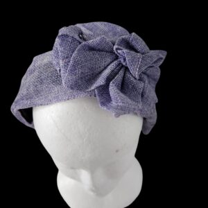 Lilac Twist Turban Women Headband