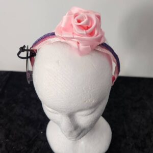Blush Pink Rose Women Headband