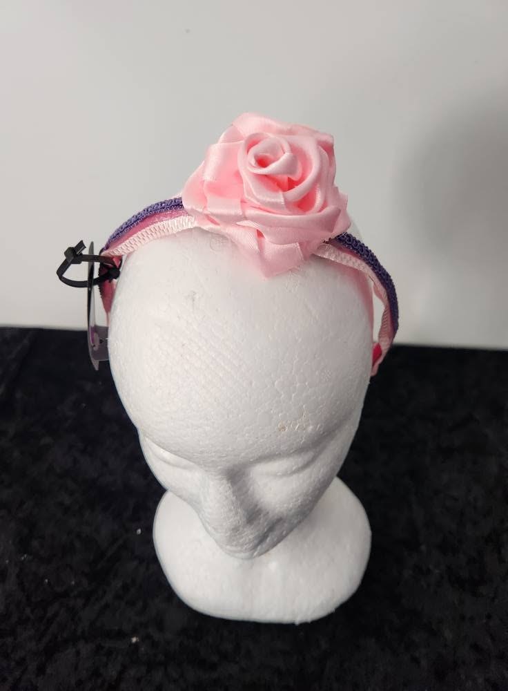 Blush Pink Rose Women Headband