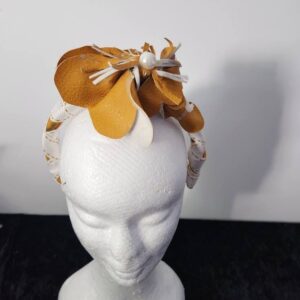 Bronze Bow Women Headband