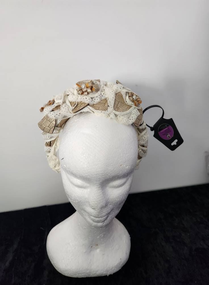 Champagne Rose Women Headband view 2