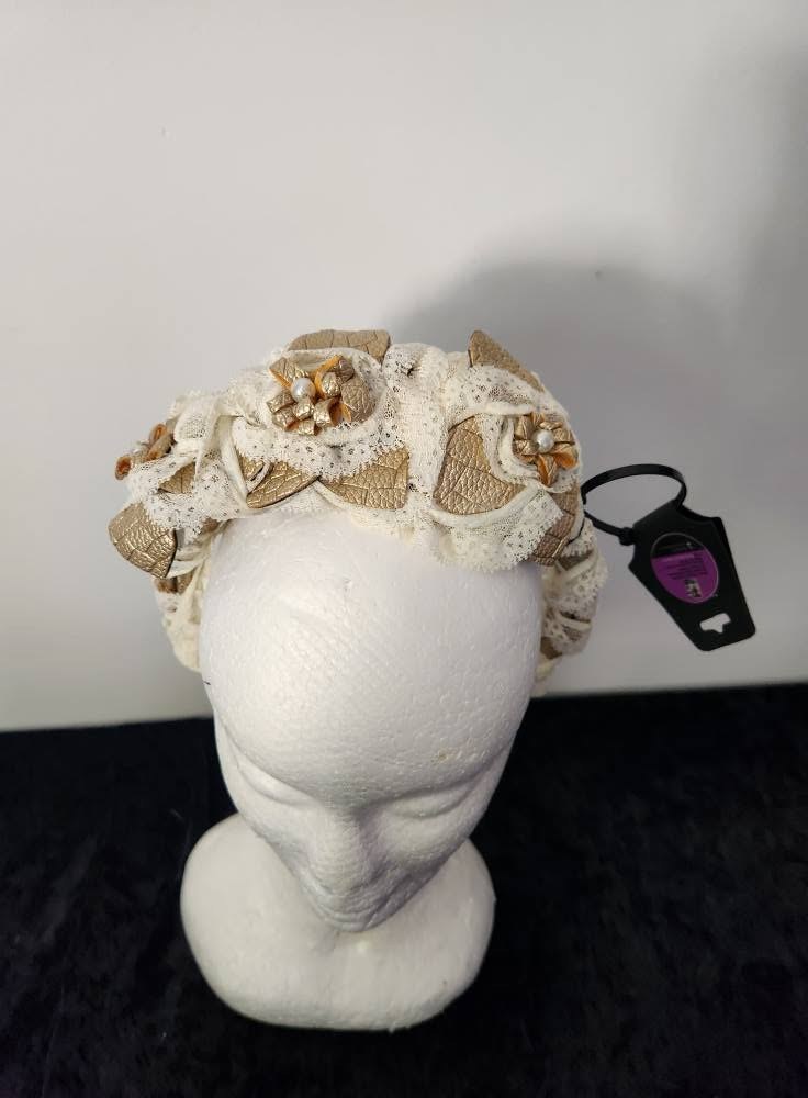 Champagne Rose Women Headband view 3