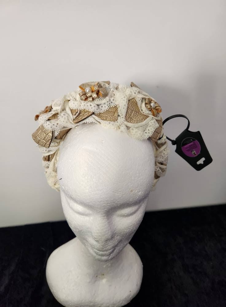 Champagne Rose Women Headband view 5