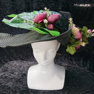 Garden Party Floral Women Hat