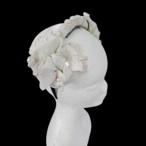 Ivory Bloom Women Headband