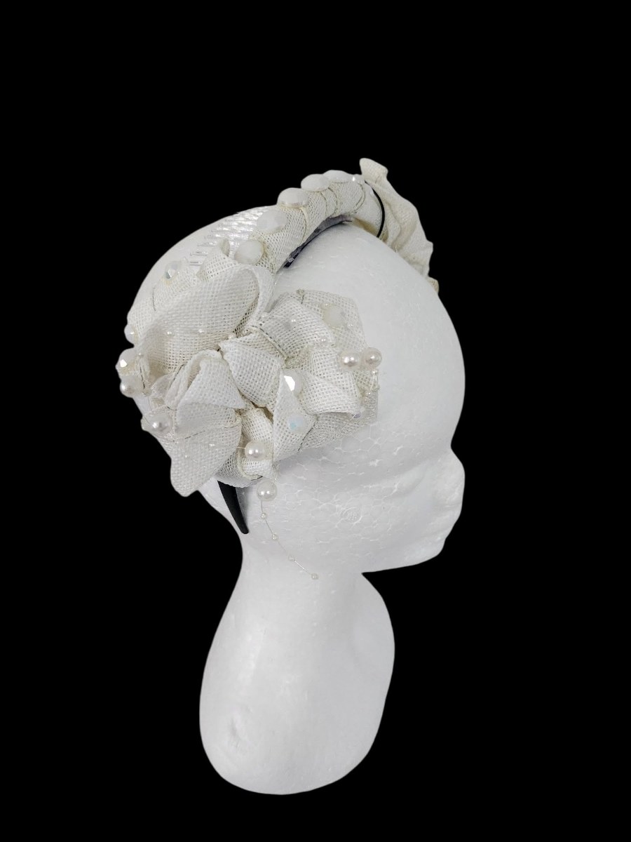 Ivory Bloom Women Headband