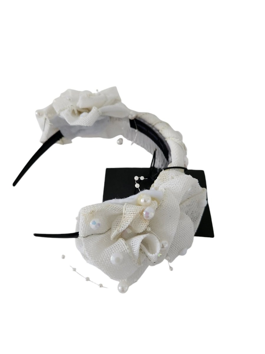 Ivory Bloom Women Headband view 2