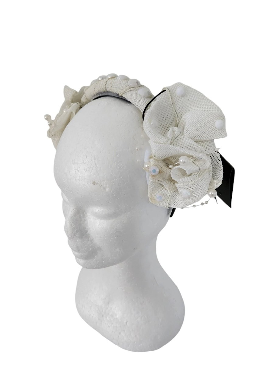 Ivory Bloom Women Headband view 3