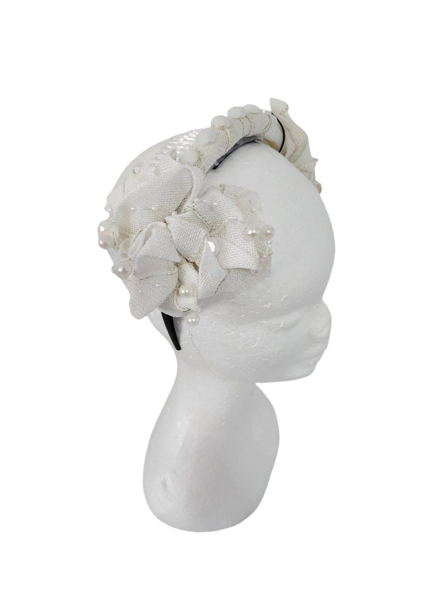 Ivory Bloom Women Headband view 4