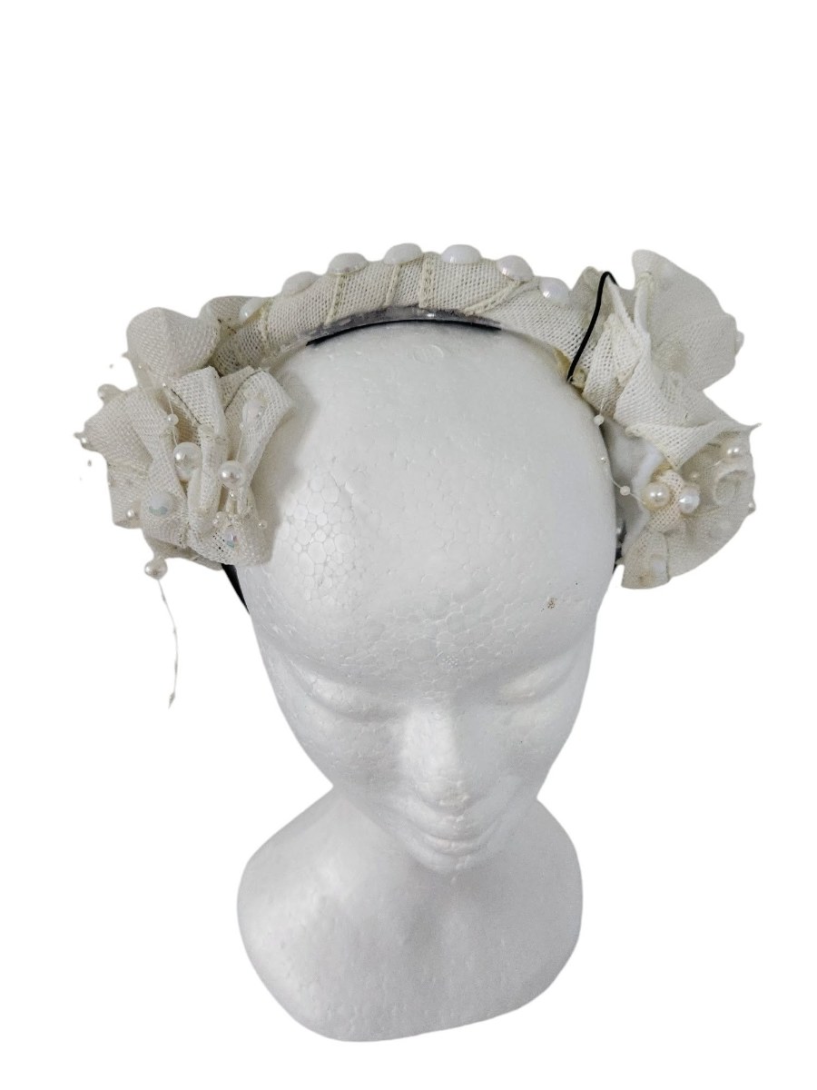 Ivory Bloom Women Headband view 5