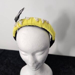 Lemon Ruffle Women Headband