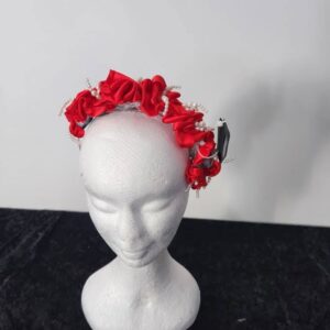 Petite Red Rose Women Headband