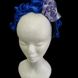 Royal Blue Lilac Women Headband